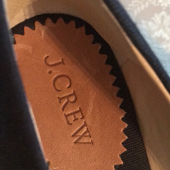 It’s a 2 for 1 sale 2 pair JCrew canvas wedges - Picture 7 of 7